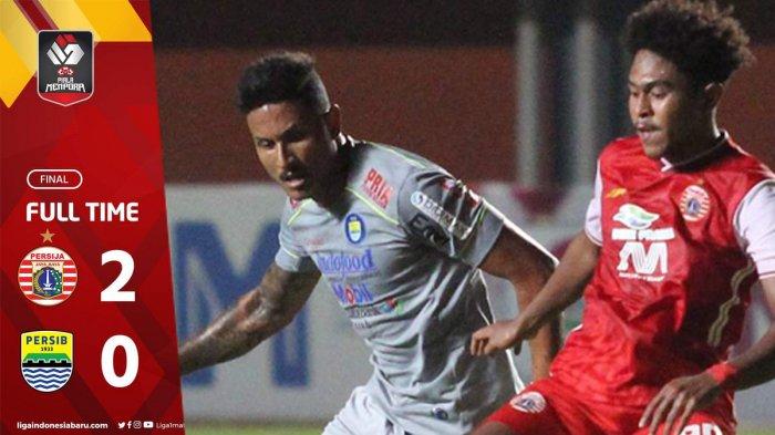 Persib Kalah Lawan Persija di Leg 1 Final Piala Menpora 2021, Robert: Pertahanan Persija Bagus