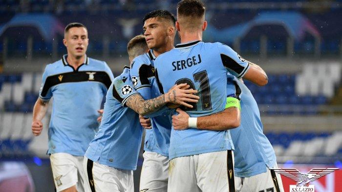 Hasil Liga Champions - Ditahan Imbang Lawan Club Brugge, Lazio Pastikan Lolos ke Babak 16 Besar