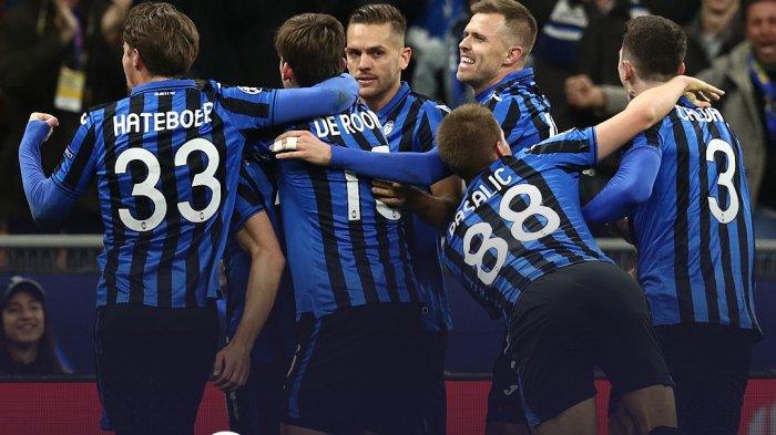 Hasil Liga Champions Atalanta vs Valencia, Hans Hateboer Cetak Brace, La Dea Bantai Valencia 4-1