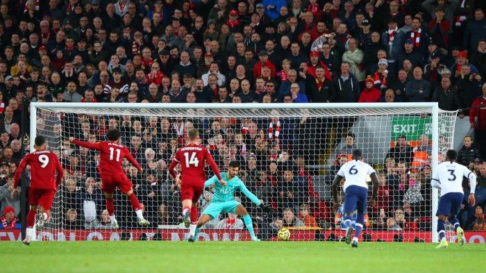 Hasil Liga Inggris 2019 - Comeback! Gol Mo Salah Bawa Kemenangan Liverpool atas Tottenham Hotspur