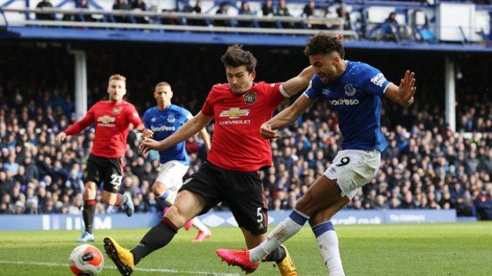 Hasil Liga Inggris - Diwarnai Blunder De Gea, Manchester United Tahan Imbang Everton
