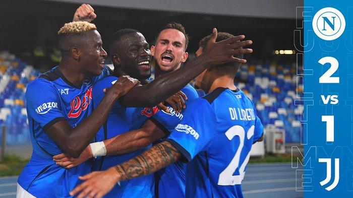 Hasil Napoli vs Juventus, Alvaro Morata Cetak Gol Lebih Dulu, Juventus Kalah Lagi