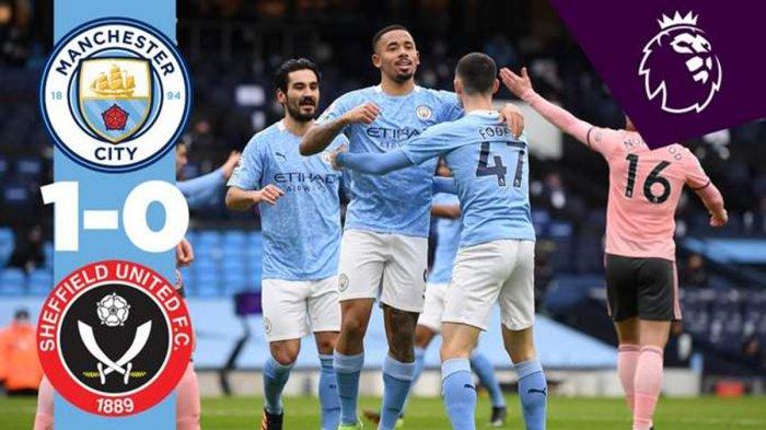 Hasil, Klasemen, Top Skor Liga Inggris Setelah Man City Menang, Man United Imbang, Mo Salah 13 Gol