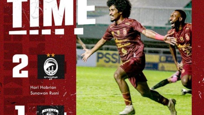 Hasil Liga 2 - Sriwijaya FC Tumbangkan Persiba 2-1, Sunawan Rusni Cetak Gol di Laga Debut