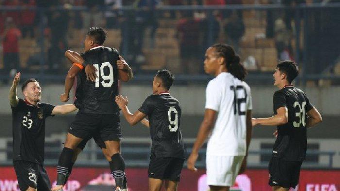 Hasil FIFA Matchday, Drama 4 Gol! Timnas Indonesia Imbangi Curacao di Babak Pertama
