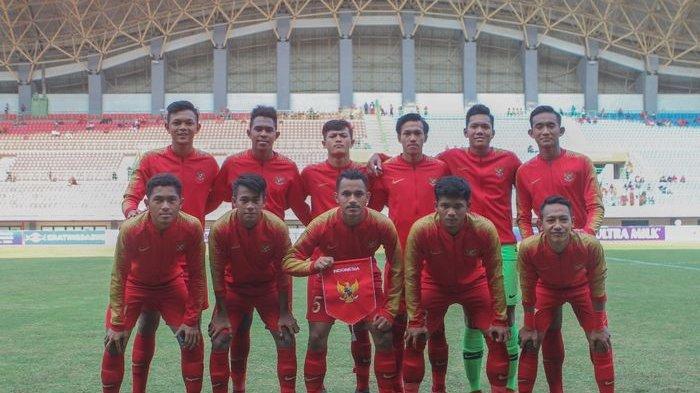Hasil Uji Coba Kedua Timnas U-19 Indonesia vs China, Garuda Muda Giliran Takluk 1-3