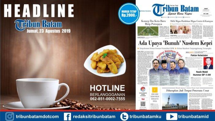 Ada Upaya 'Bunuh' Nasdem Kepri, Sinyalemen Ketua Penasihat DPW