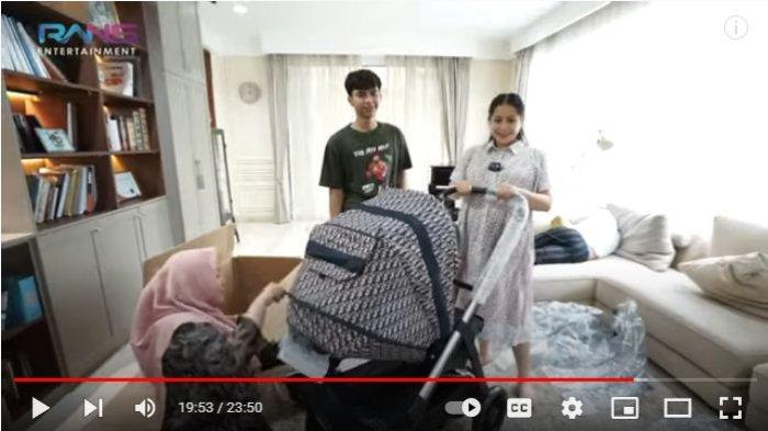 Belum Melahirkan, Nagita Slavina Sudah Dapat Hadiah Mewah, Raffi Ahmad: bisa DP Mobil