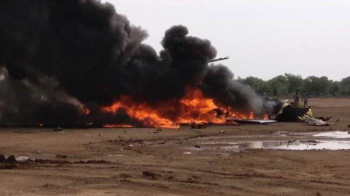 Helikopter TNI AD Jatuh di Kendal, Saksi: Suara Korban Minta Tolong Bersautan
