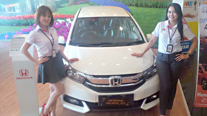 ASIIK! Beli Honda Mobilio Boleh Pilih, Diskon Rp 15 Juta Atau Bonus Sepeda Motor