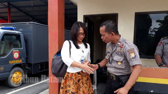 Setelah 15 Pertanyaan Pagi. Horjani Jalani Pemeriksaan Lanjutan Siang Ini di Polresta Barelang