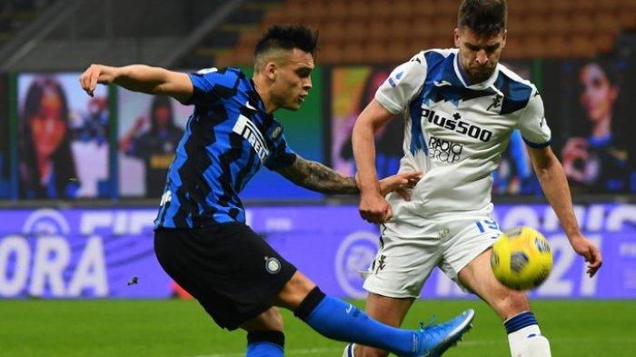 Live Streaming Inter Milan vs Atalanta di Coppa Italia, Kick Off 03.00 WIB