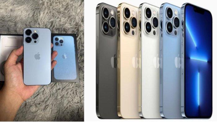 Harga HP iPhone 13 Pro Second Turun Tajam, iPhone 13 Pro Diperkirakan Tembus Rp 5 Juta di Tahun 2026