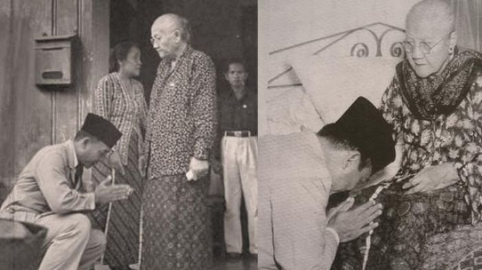 Terungkap! Inilah Ibunda Presiden Soekarno dan Kisah Mistis Gunung Kelud Meletus!