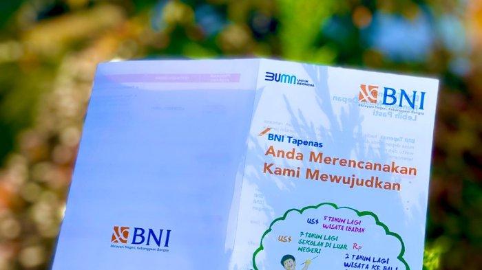 Wujudkan Perencanaan Keuangan Masa Depan Anda dengan Layanan Program BNI Tapenas