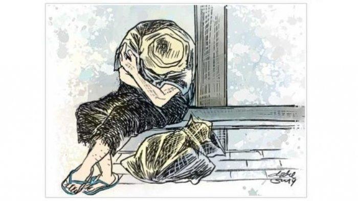 Ketua KPPS Ditusuk Anak Pak RT Gara-gara Kunci Kotak Suara Gak Ketemu