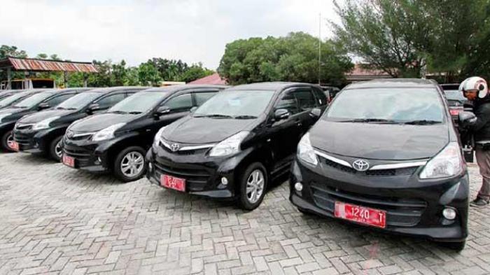 Agar Tak Digunakan Mudik, Bupati Ini Kandangkan 245 Mobil Dinas Pejabat, Tersisa Cuma Mobil Ambulans