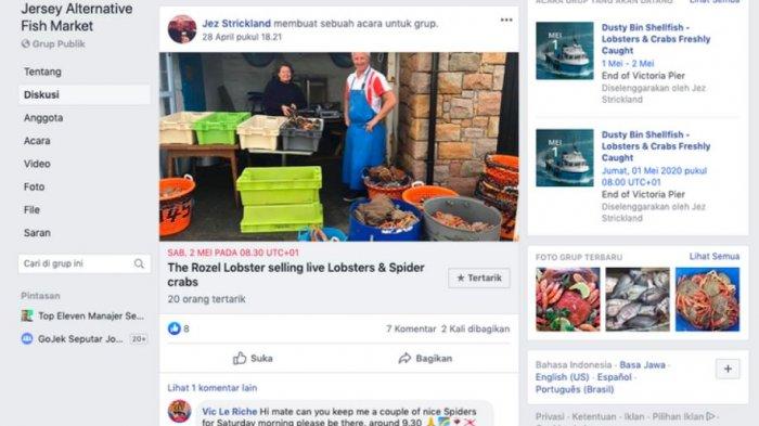 Hadapi Krisis Akibat Covid-19, Nelayan di Inggris Jual Hasil Tangkapan Lewat Facebook