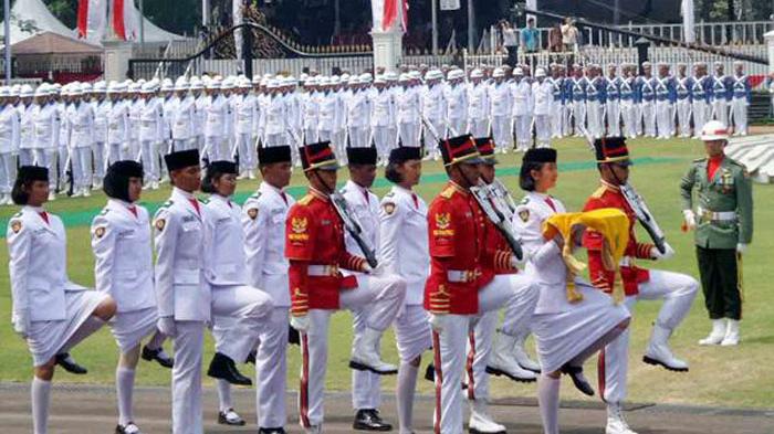 Berbeda dari Sebelumnya, Anggota Paskibraka Nasional Putri 2019 akan Pakai Celana Panjang