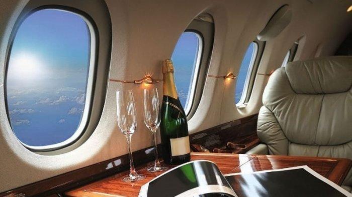 Intip Menu Makanan Mewah Jet Pribadi, Harga Penyajian Sampai Belasan Juta