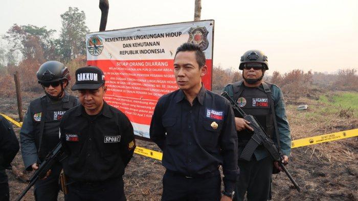 Tindak Tegas Kebakaran Hutan dan Lahan, Kementerian LHK Segel 9 Perusahaan