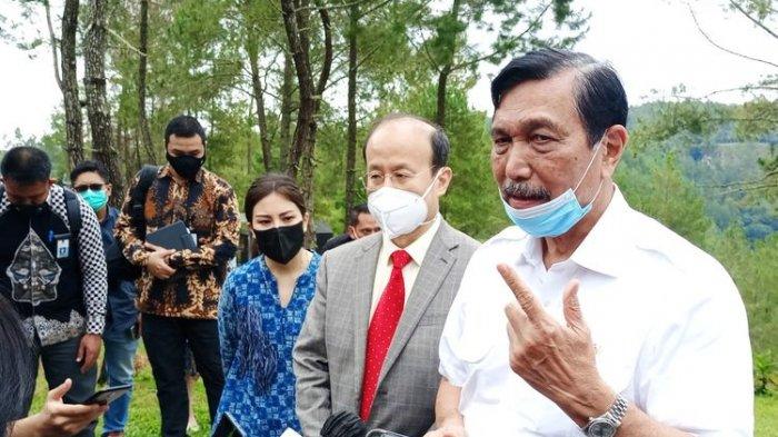 Sebut China Negara Luar Biasa, Luhut Minta Jangan Marah-marah ke Beijing