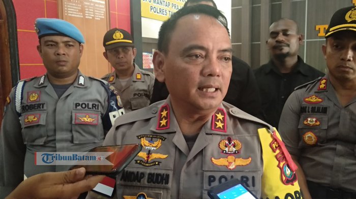 Video Conference Dengan Kapolri, Ini Trobosoan Kapolda Kepri Tangkal Hoaks Dalam Pemilu