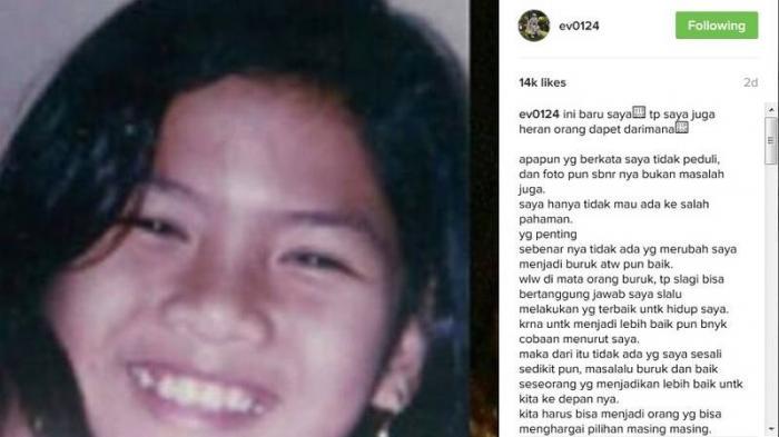 Mau Tahu Istri 'Tomboy' Aming Waktu Masih Belia? Ini Fotonya yang Menyebar di Media Sosial