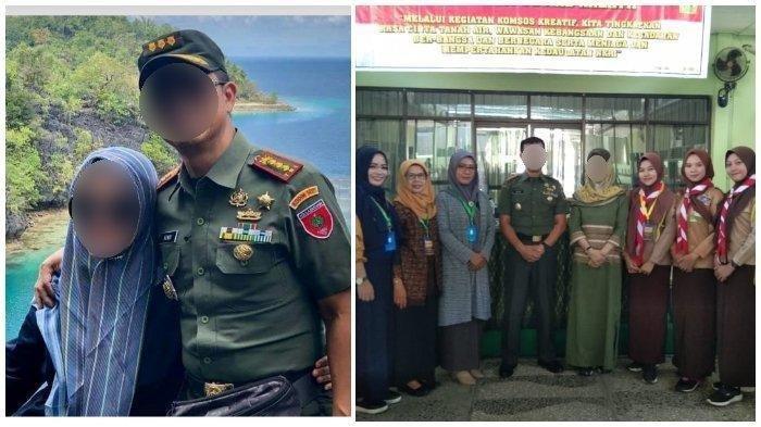 Akibat Ulah Istri di Media Sosial, 3 Personel TNI Ini Kena Sanksi Dicopot dari Jabatan