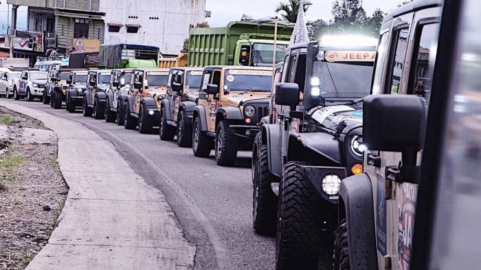 Jeep Adventure Club Batam Rutin Touring Sambil Promosikan Wisata Batam