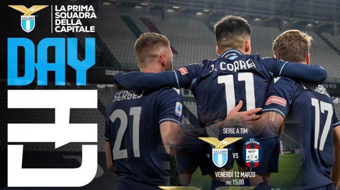 Jadwal Liga Italia Pekan 27 Malam Ini Lazio vs Crotone, Minggu: Cagliari vs Juve, AC Milan vs Napoli
