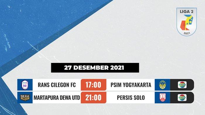Jadwal Semifinal Liga 2 2021, PSIM Yogyakarta Tak Gentar Hadapi Rans Cilegon FC