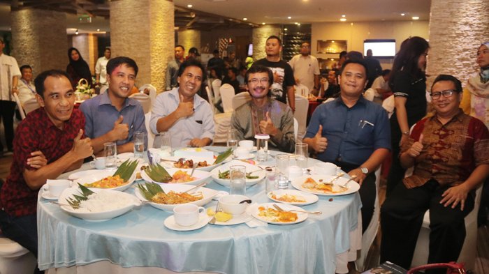 Jalin Silaturahmi Dengan Insan Pers, ATB Adakan Buka Puasa Bersama