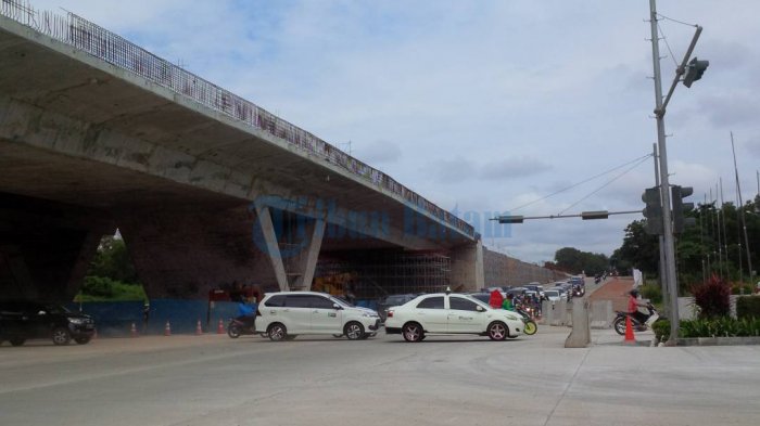 HORE! Jalan Simpang Jam dari Batam Centre dan Baloi Sudah Bisa Lewat. Tak Ada Lagi Penutupan