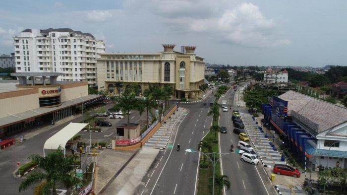 Jalur Pedestrian Batam Center Jadi Tempat Tongkrongan yang Instagramable