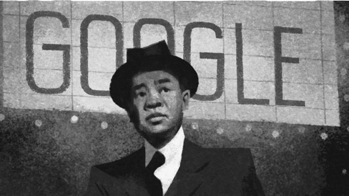 Siapa James Wong Howe? Yang Tampil Jadi Ilustrasi Utama Google Doodle Hari Ini?