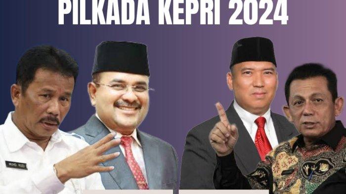 Setelah Ansar-Nyanyang, Kini Dukungan Diperoleh Rudi-Aunur Rafiq Maju di Pilkada Kepri 2024