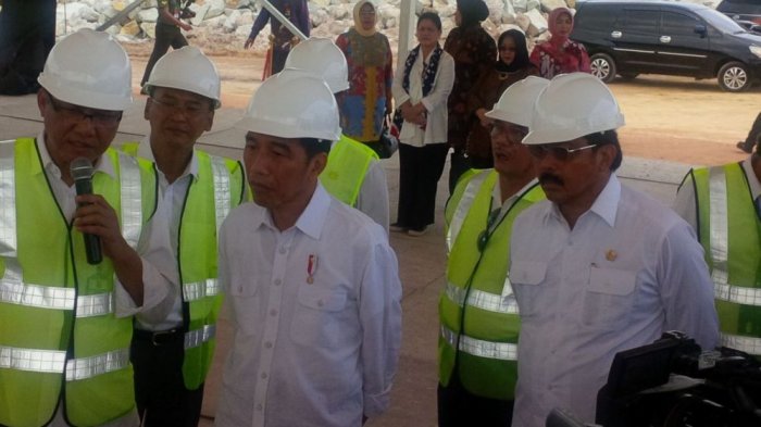 Masuk Proyek Besar Jokowi, Waduk Sei Gong Nantinya Bakal Dikelola BP Batam