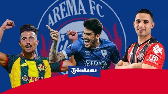 Transfer Liga 1 2020 - Arema FC Kenalkan Pemain Baru Asal Uruguay: Matias Daniel Malvino Gomez