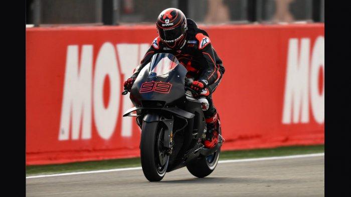 MOTOGP 2019 - Tak Mau Diasapi Rekan Satu Tim, Jorge Lorenzo Ingin Kalahkan Marc Marquez
