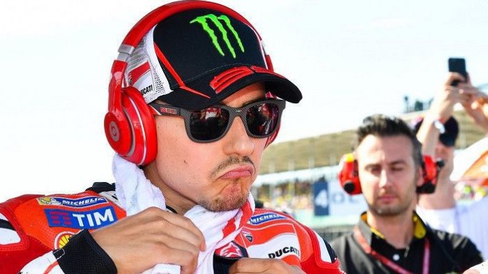 Beredar Rumor Jorge Lorenzo Kembali ke Ducati, Ini Jawaban Repsol Honda
