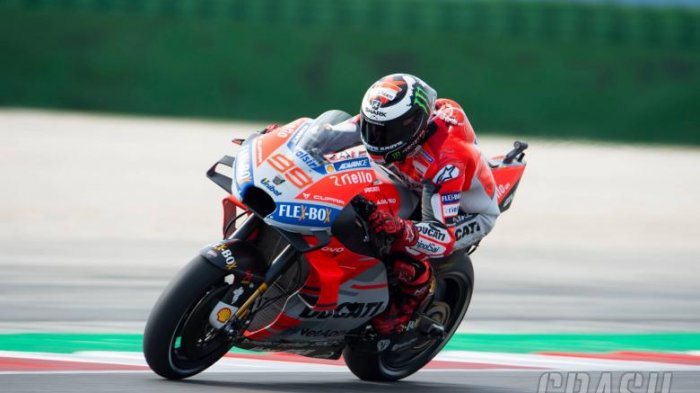 MotoGP Aragon - Bakal Seru, Jorge Lorenzo , Andrea Dovizioso dan Mar Marquez Star Terdepan Besok