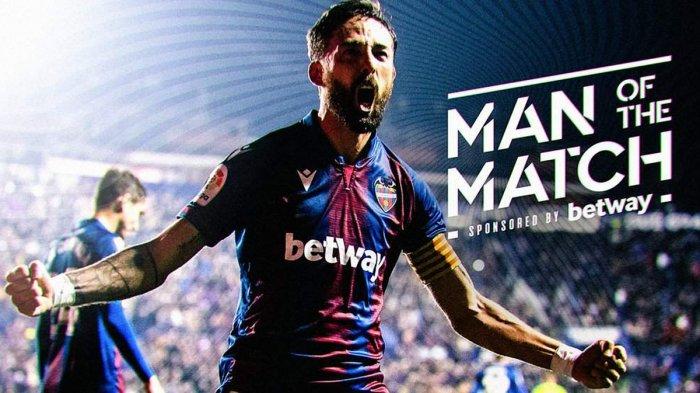 Hasil Liga Spanyol Levante vs Real Madrid, Gol Tunggal Jose Morales Kalahkan Real Madrid