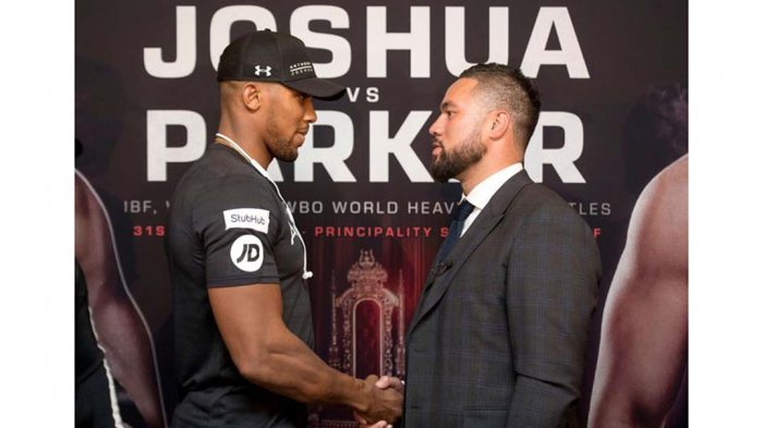 Sabtu Malam! Anthony Joshua vs Joseph Parker. Pertaruhan 4 Sabuk, Bagaimana Menontonnya?