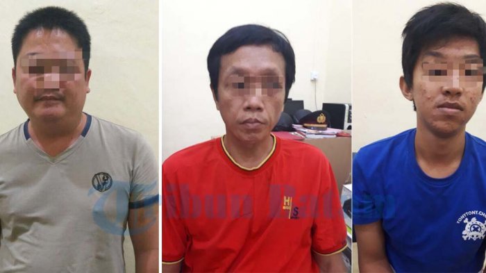 Polisi Tangkap Empat Bandar Judi Sie Jie di Karimun, Pasang Nomor Cukup Lewat SMS