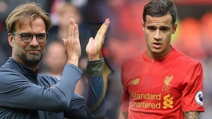 Philippe Coutinho? Ini Alasan Manajer Liverpool Juergen Klopp Tidak Melepasnya ke Barcelona