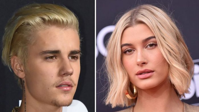 Dikabarkan Justin Bieber dan Hailey Baldwin Tunangan