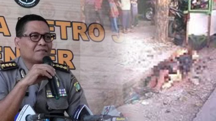 Dua Pria Ini Jadi Tersangka Terkait MA yang Dibakar Hidup-hidup di Bekasi. Ngaku Ikut Tendang Korban