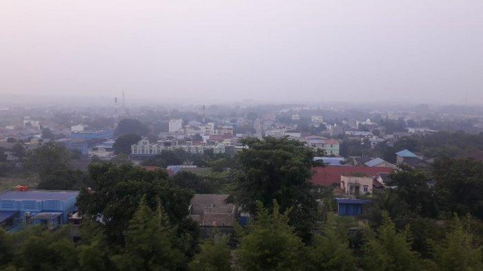 Smog From Riau Covered Batam, BMKG Hang Nadim Explained Tomorrow's Weather Conditions