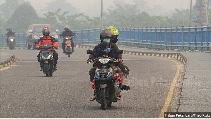 Smog In Riau Is Getting Worse, The Kuansing Government Ordered The School's Off